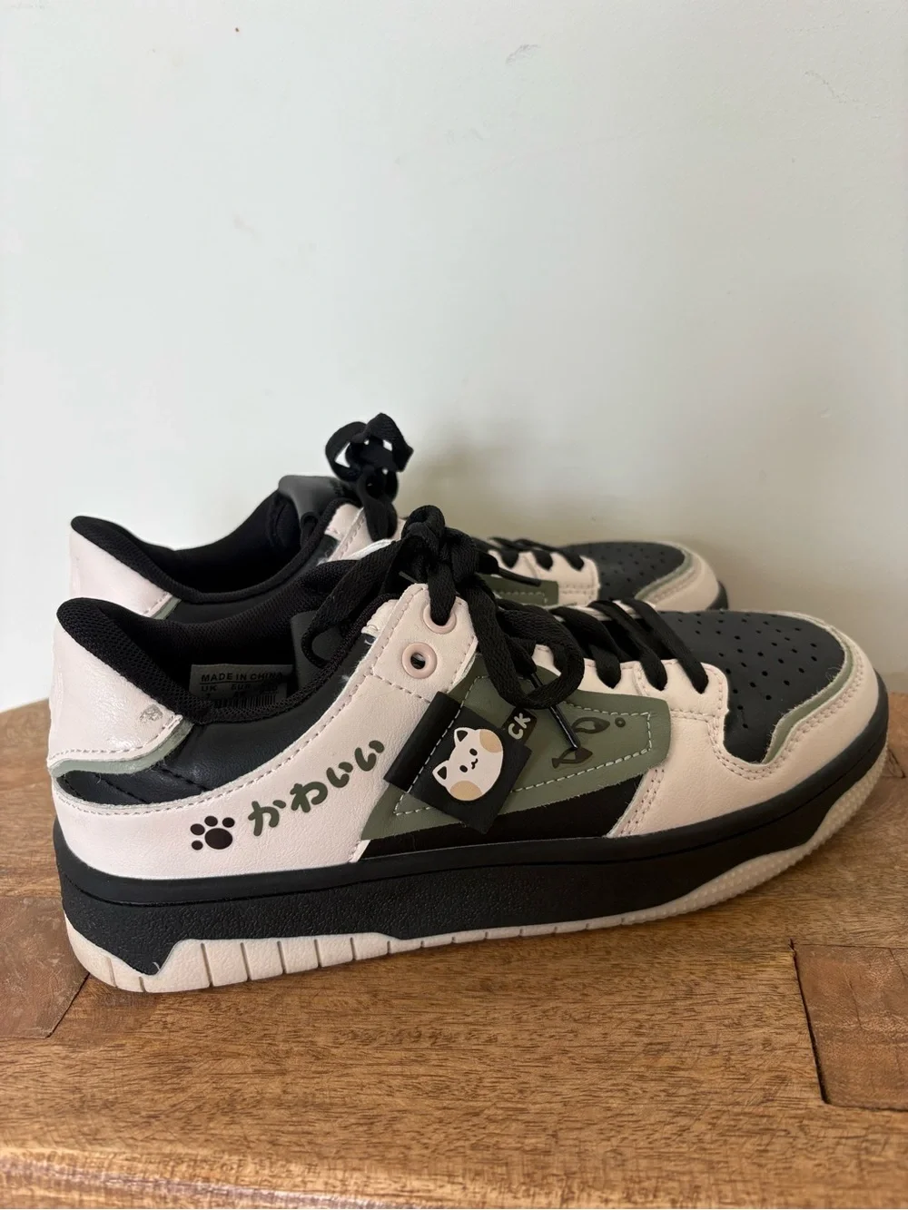 Bobo's House Women's Shoes Kawaii Neko Chunky Casual Fashion Sneakers